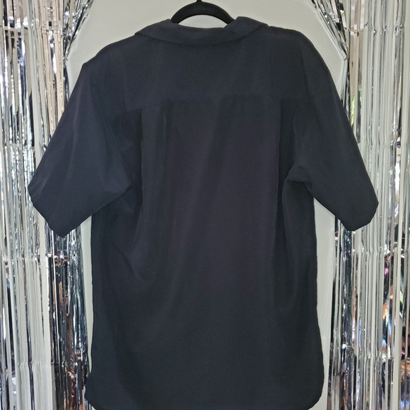 Embroidered Tribal Tattoo button up - Picture 2 of 3